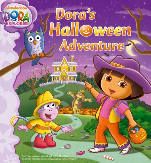 Cover Art for 9781442449664, Dora's Halloween Adventure (Dora the Explorer) by Sarah Willson