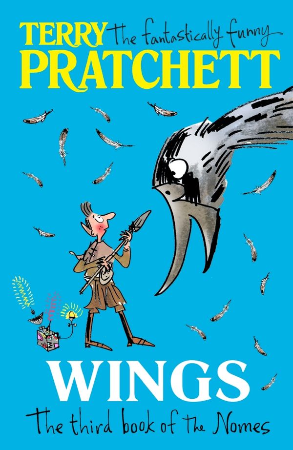 Cover Art for 9780552573351, Wings: The Third Book of the Nomes by Terry Pratchett