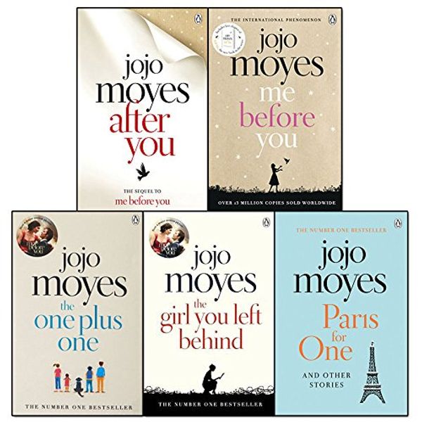 Cover Art for 9789123657407, Jojo moyes 5 books collection set - (after you,me before you,girl you left behind,one plus one,paris for one and other stories) by Jojo Moyes