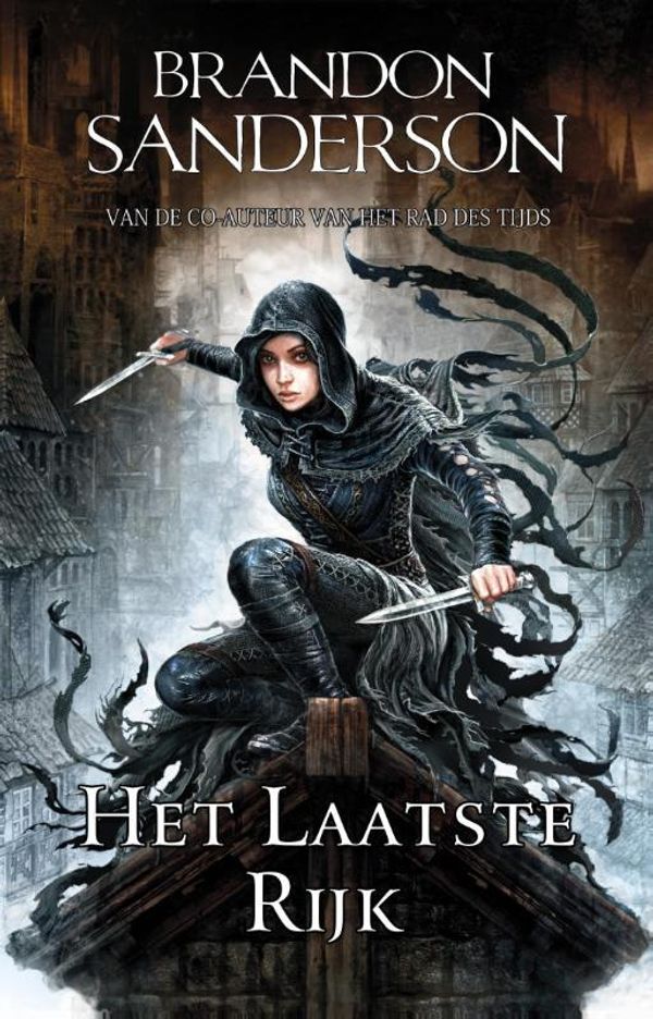 Cover Art for 9789024558841, Het laatste rijk by Brandon Sanderson