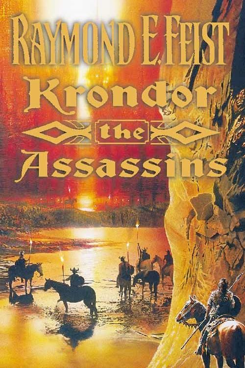 Cover Art for 9780002246958, Krondor: The Assassins by Raymond E. Feist
