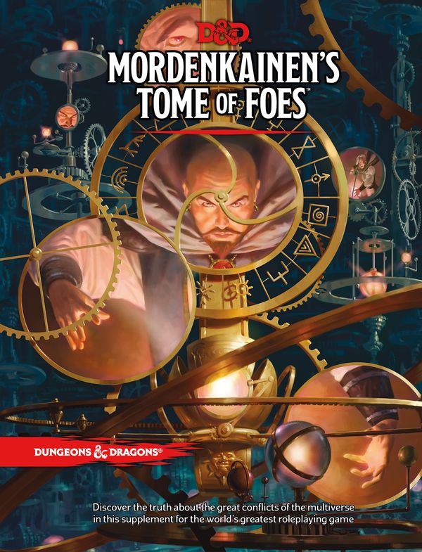 Cover Art for 9780786966240, D&D Mordenkainen's Tome Of Foes  by Wizards RPG Team