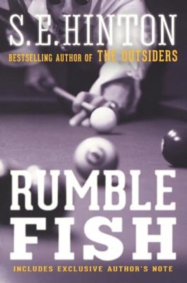 Cover Art for 9780606351201, Rumble Fish by S E Hinton