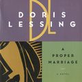 Cover Art for 9780062047939, A Proper Marriage by Doris Lessing