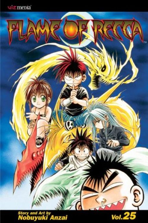 Cover Art for 9781421508962, Flame of Recca: v. 25 by Nobuyuki Anzai