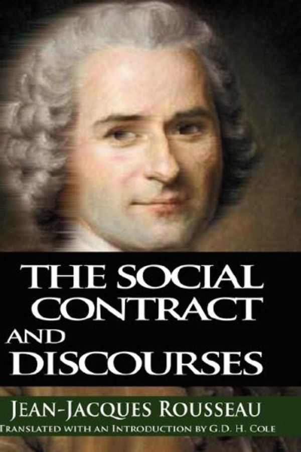 Cover Art for 9789562915410, The Social Contract and Discourses by Jean Jacques Rousseau