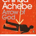 Cover Art for 9780141393988, Arrow of God by Chinua Achebe