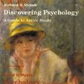 Cover Art for 9780716721987, Discovering Psychology Telecourse Study Guide by David Myers