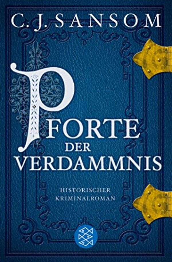 Cover Art for 9783596158409, Pforte der Verdammnis by Christopher J. Sansom