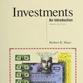 Cover Art for 9780030326684, Mayo Investments:an Introduction 3e by Herbert B Mayo