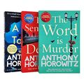 Cover Art for 9789124371760, Anthony Horowitz 3 Books Collection Set (Hawthorne and Horowitz) (The Word Is Murder, The Sentence is Death & A Line to Kill) by Anthony Horowitz