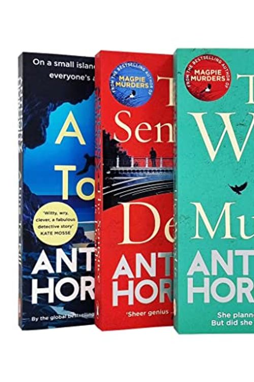 Cover Art for 9789124371760, Anthony Horowitz 3 Books Collection Set (Hawthorne and Horowitz) (The Word Is Murder, The Sentence is Death & A Line to Kill) by Anthony Horowitz