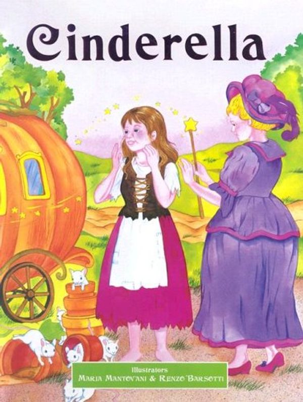 Cover Art for 9781904668589, Cinderella by Charles Perrault