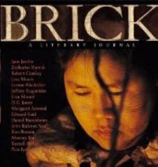 Cover Art for 9780968755549, Brick, A Literary Journal (Issue 70, Winter 2002) by Russell Banks, Robert Creeley, Edward Said, Jane Jacobs and others Pico Iyer
