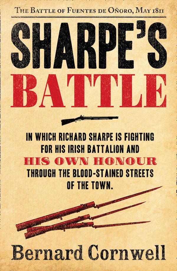 Cover Art for 9780007452958, Sharpe's Battle by Bernard Cornwell