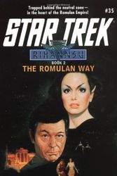 Cover Art for 9780743403702, Star Trek - Rihannsu 2: the Romulan Way by Diane Duane, Peter Moorwood