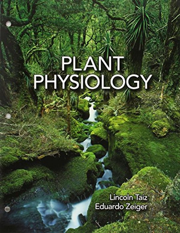 Cover Art for 9780878935116, Plant Physiology by Lincoln Taiz, Eduardo Zeiger