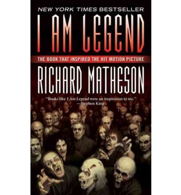 Cover Art for 9780575079007, I Am Legend (Gollancz) by Richard Matheson