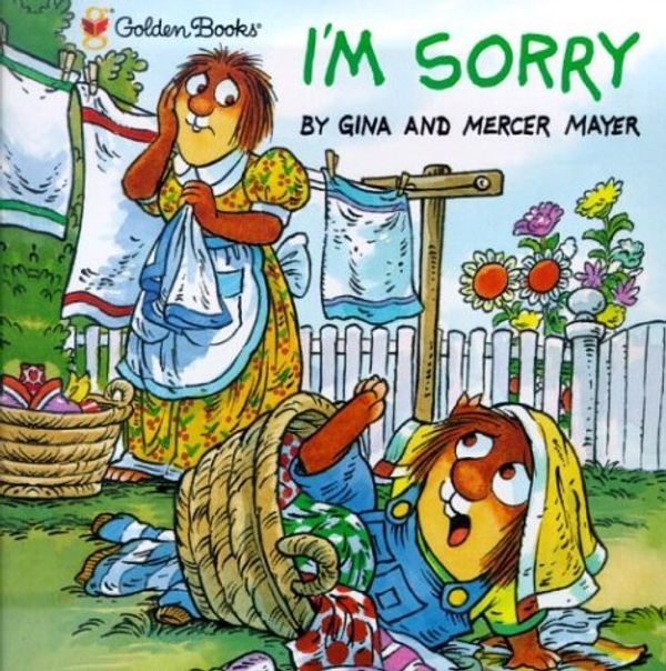 Cover Art for 9780307132819, I'm Sorry (Look-Look) by Gina Mayer