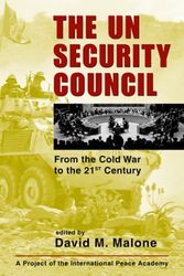 Cover Art for 9781588262400, The U.N. Security Council by David M. Malone