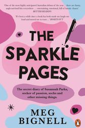 Cover Art for 9781761344039, The Sparkle Pages by Meg Bignell
