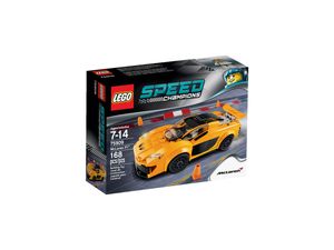 Cover Art for 5702015348430, McLaren P1 Set 75909 by Lego
