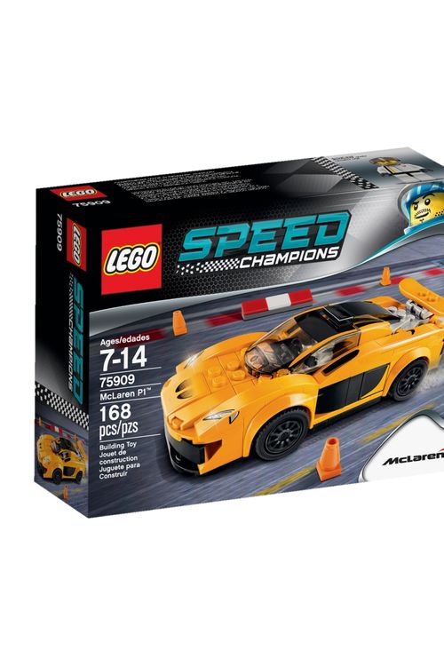 Cover Art for 5702015348430, McLaren P1 Set 75909 by Lego