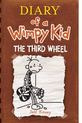 Cover Art for 9781419705847, The Third Wheel by Jeff Kinney