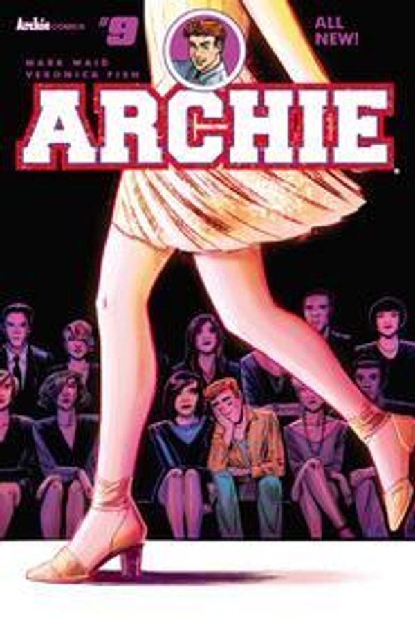 Cover Art for 9781682550151, Archie (2015-) #9 by Mark Waid, Veronica Fish