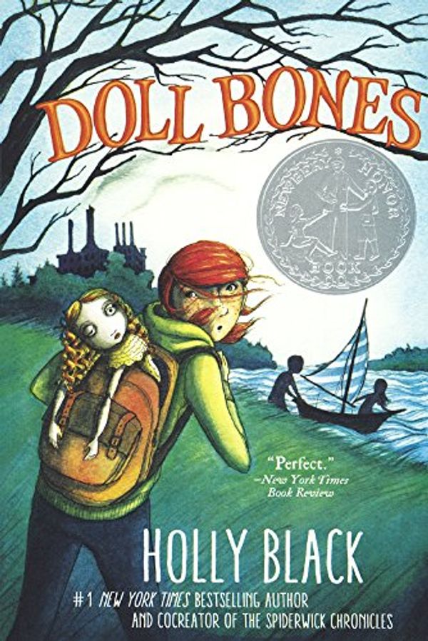 Cover Art for 9780606363082, Doll Bones by Holly Black