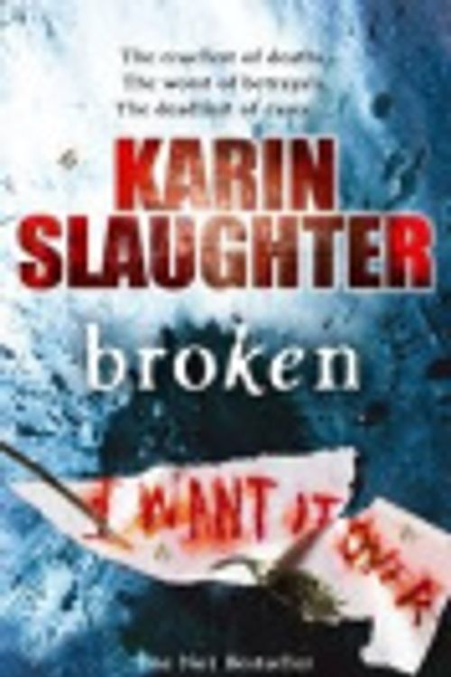 Cover Art for 9781409099215, Broken by Karin Slaughter