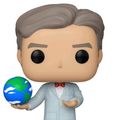Cover Art for 0889698475648, Icons: Bill Nye (with Globe) - Pop! Vinyl Figure by Funko