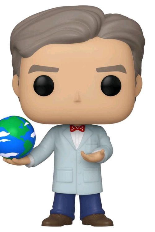 Cover Art for 0889698475648, Icons: Bill Nye (with Globe) - Pop! Vinyl Figure by Funko