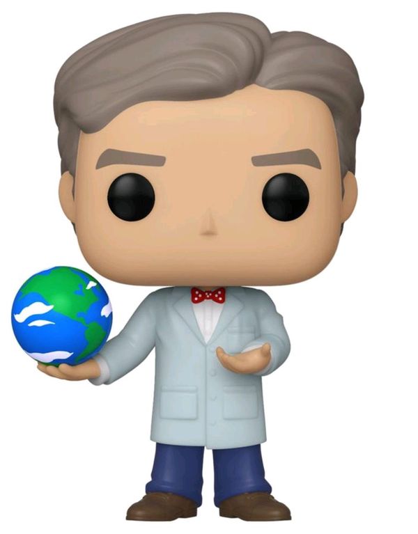 Cover Art for 0889698475648, Icons: Bill Nye (with Globe) - Pop! Vinyl Figure by Funko
