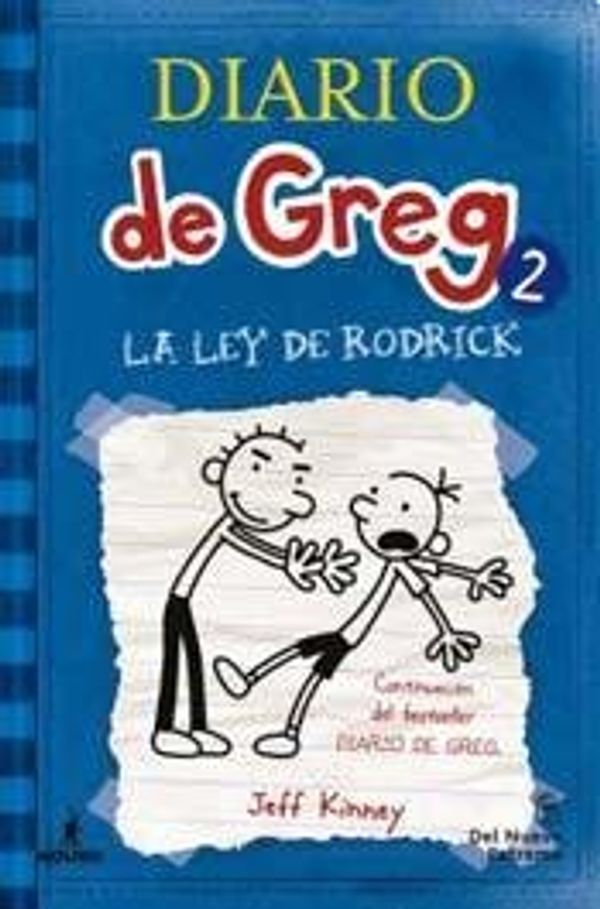 Cover Art for 9789876092715, 2. DIARIO DE GREG [Paperback] by KINNEY, JEFF by Jeff Kinney