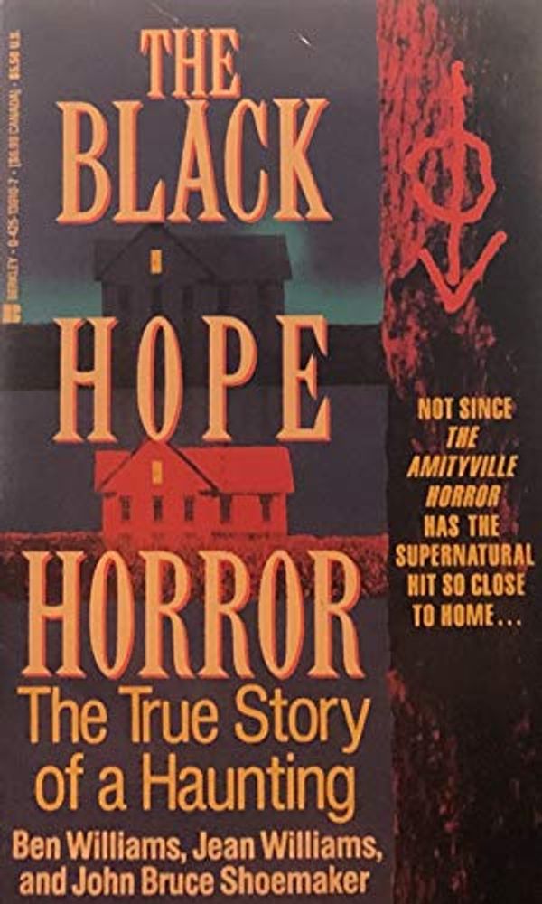 Cover Art for 9780425139103, Black Hope Horror by Ben Williams, Jean Williams, John Bruce Shoemaker