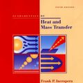 Cover Art for 9780471204480, Fundamentals of Heat and Mass Transfer 5th Edition with IHT2.0/FEHT with Users Guides by Frank P. Incropera, David P. DeWitt, Theodore L. Bergman, Adrienne S. Lavine