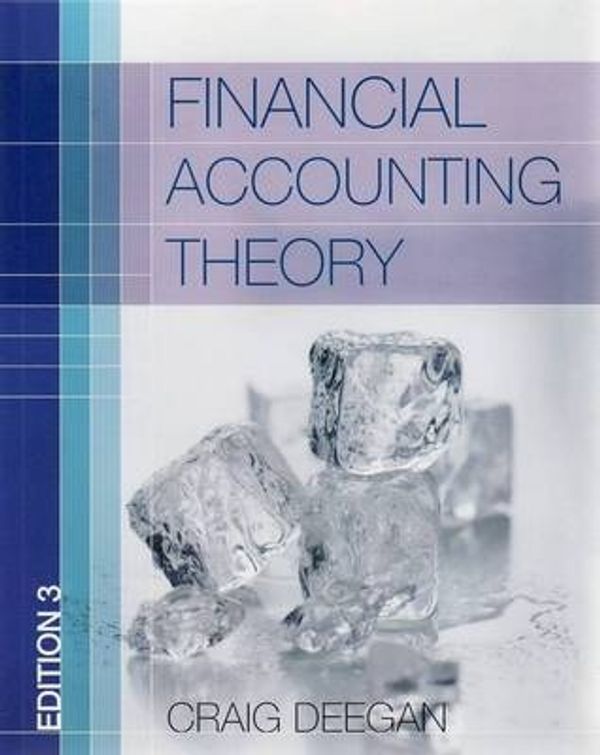 Cover Art for 9780070277267, Financial Accounting Theory by Craig Deegan