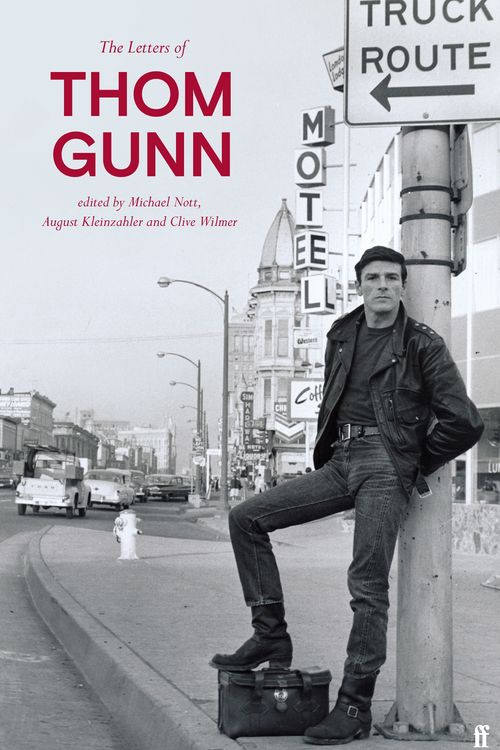 Cover Art for 9780571362554, The Letters of Thom Gunn by Thom Gunn