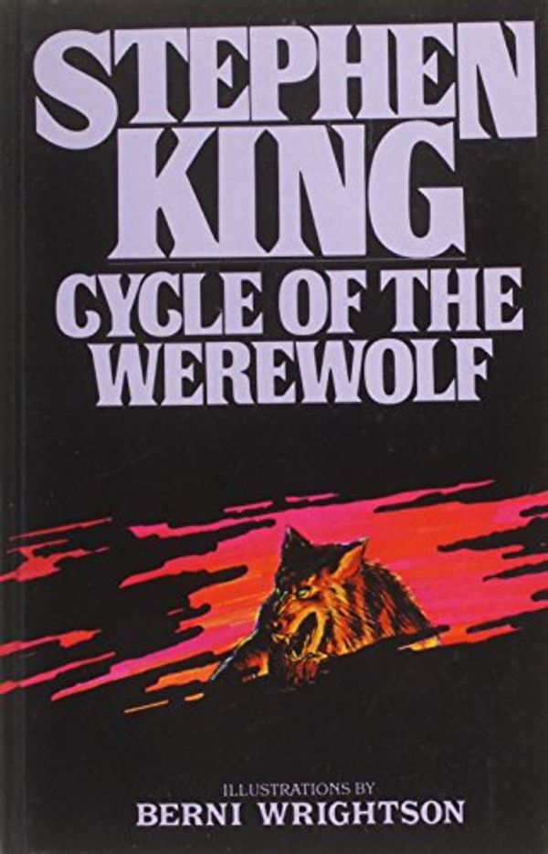 Cover Art for 9781439513262, Cycle of the Werewolf by Stephen King
