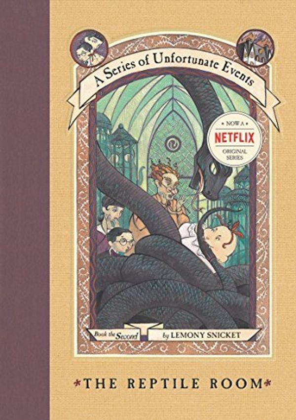 Cover Art for B004O3OOYM, The Reptile Room by Lemony Snicket