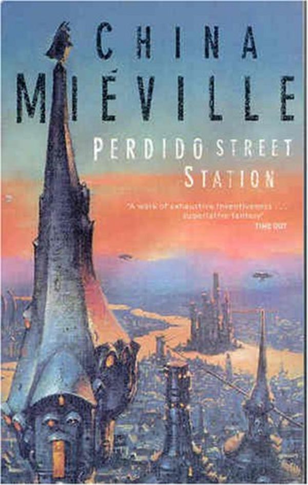 Cover Art for 9780330467209, Perdido Street Station by Miéville, China