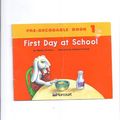 Cover Art for 9780153254031, Harcourt School Publishers Trophies: Pre Decodable Reader Grade K First Day of School by HARCOURT SCHOOL PUBLISHERS