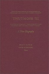 Cover Art for 9780472114672, Thutmose III: A New Biography by Eric H. Cline