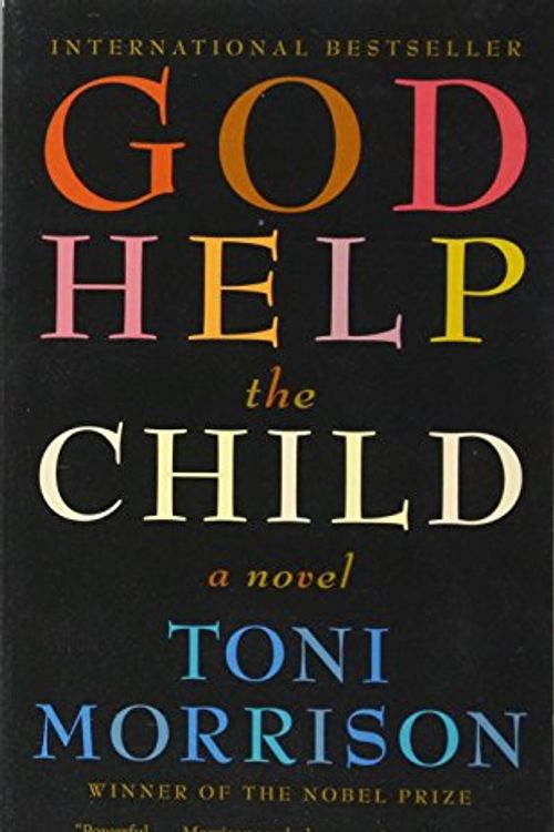 Cover Art for 9781101971949, God Help the Child by Toni Morrison