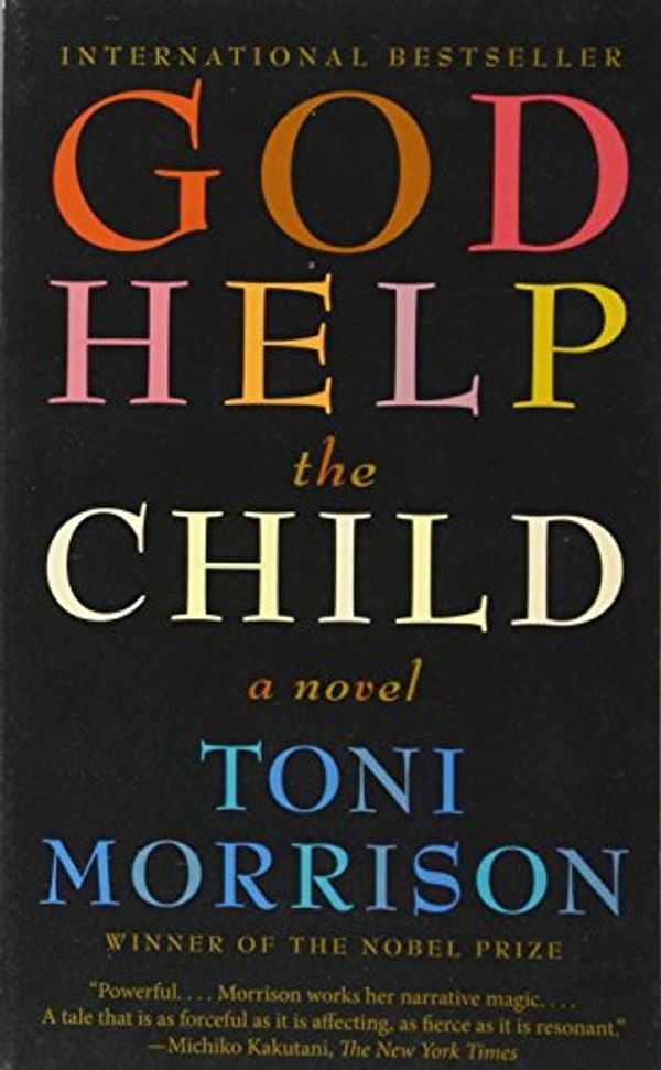 Cover Art for 9781101971949, God Help the Child by Toni Morrison