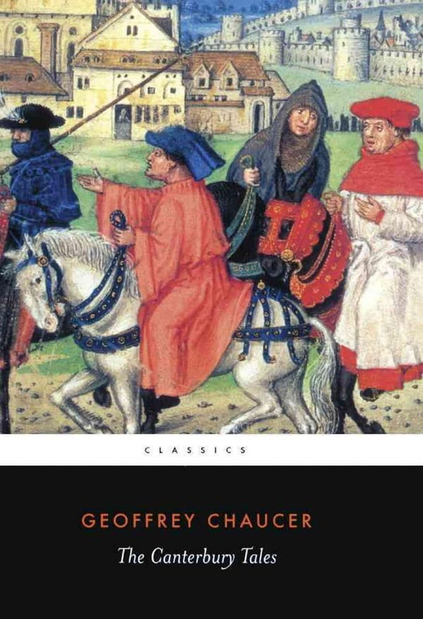 Cover Art for 9781417648238, The Canterbury Tales by Geoffrey Chaucer