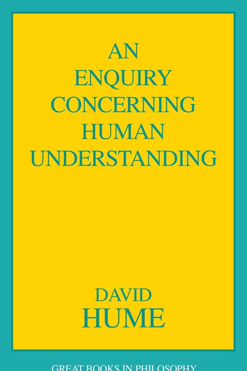 Cover Art for 9780879755003, An Enquiry Concerning Human Understanding by David Hume