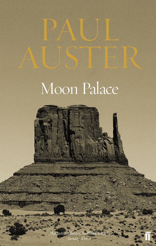 Cover Art for 9780571142200, Moon Palace by Paul Auster
