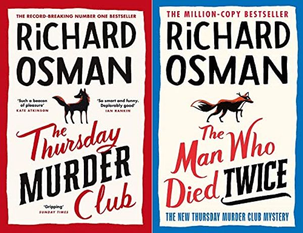 Cover Art for 9782992516639, The Thursday Murder Club & The Man Who Died Twice - 2 Book Set Collection by Richard Osman